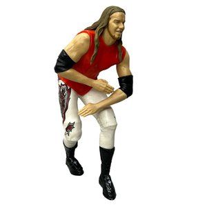 JAAKS Pacific 2002 WWF Christian Fatal 4 Way Action Figure 2002 Wrestling